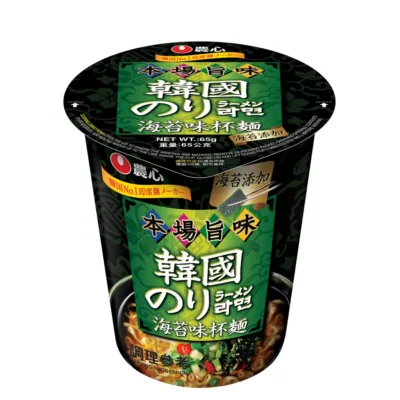 農心韓國海苔拉麵 65G