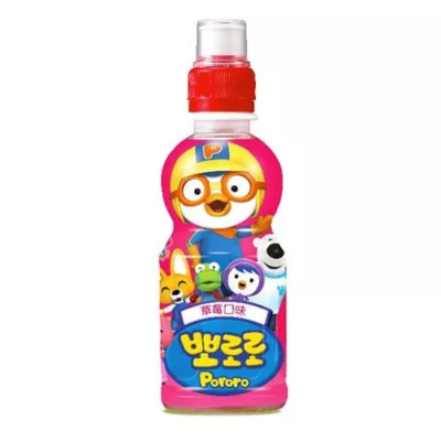 啵樂樂 235g (草莓/牛奶/蘋果/藍莓/熱帶水果)【佳瑪】草莓