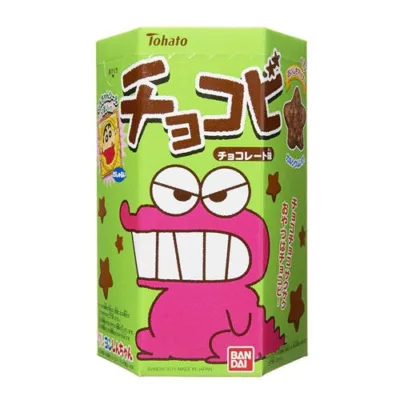 東鳩蠟筆小新巧克力餅 25G-效期2023.01