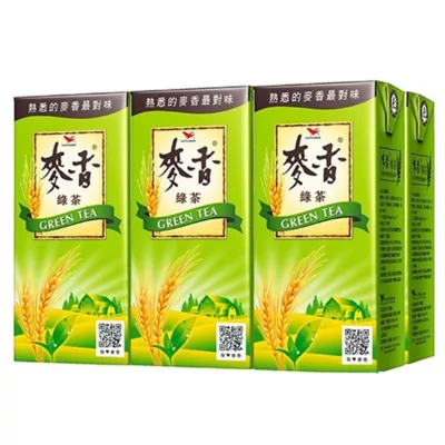 統一麥香300ML(6入)(紅茶/奶茶/綠茶)口味:綠茶