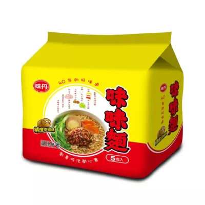 味丹味味麵 5入規格:5入