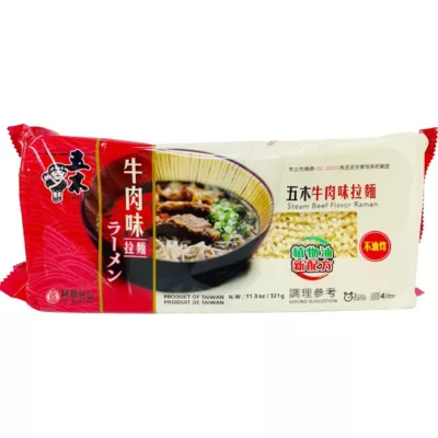 五木拉麵-香菇素/肉燥/牛肉/海鮮 320G【佳瑪】牛肉