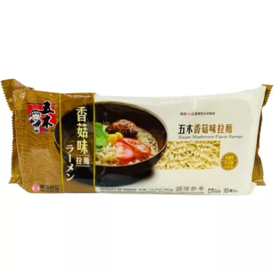 五木拉麵-香菇素/肉燥/牛肉/海鮮 320G口味:香菇素