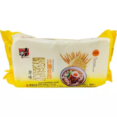 五木純麵煮意-蔬菜/原味 504g【佳瑪】原味