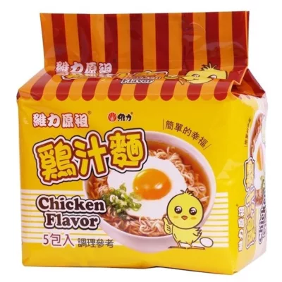 維力原祖-雞汁麵70G 5入規格:5入