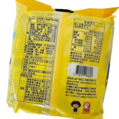 張君雅小妹妹捏碎麵40G(5入)