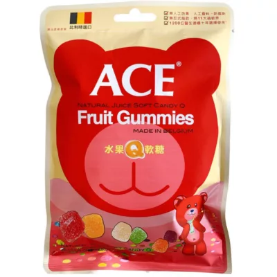 ACE水果QQ糖48g【佳瑪】水果軟糖 QQ糖 糖果水果軟糖