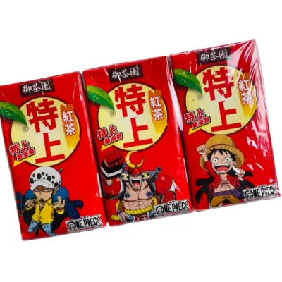 御茶園特上茶飲系列(檸檬茶/奶茶/紅茶)300ML*6入【佳瑪】特上紅茶