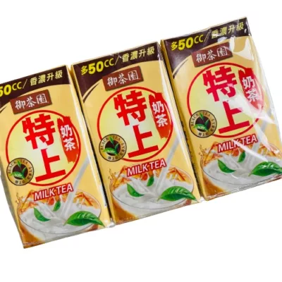 御茶園特上茶飲系列(檸檬茶/奶茶/紅茶)300ML*6入口味:特上奶茶