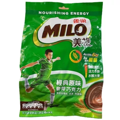 雀巢美祿經典原味袋裝25G*14【小女子】