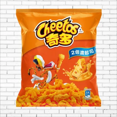 奇多起司口味玉米棒(家常/2倍濃/日式章魚燒) 55G款式:2倍濃