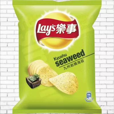 LAY S樂事-香濃起士/原味/海苔 34G【佳瑪】海苔