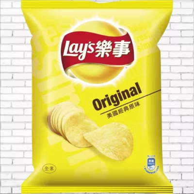 LAY S樂事-香濃起士/原味/海苔 34G款式:原味