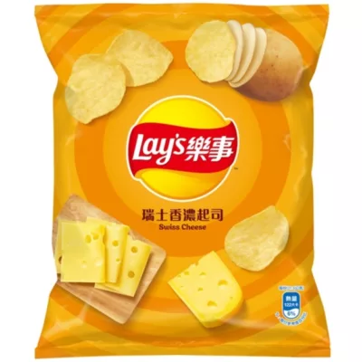 LAY S樂事-香濃起士/原味/海苔 34G【佳瑪】香濃起士