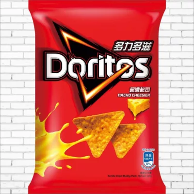 多力多滋-黃金起司/超濃起司 48G【小女子】超濃起司