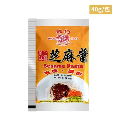 龍口 芝麻醬 40G 台灣 拌醬 沾醬 全素