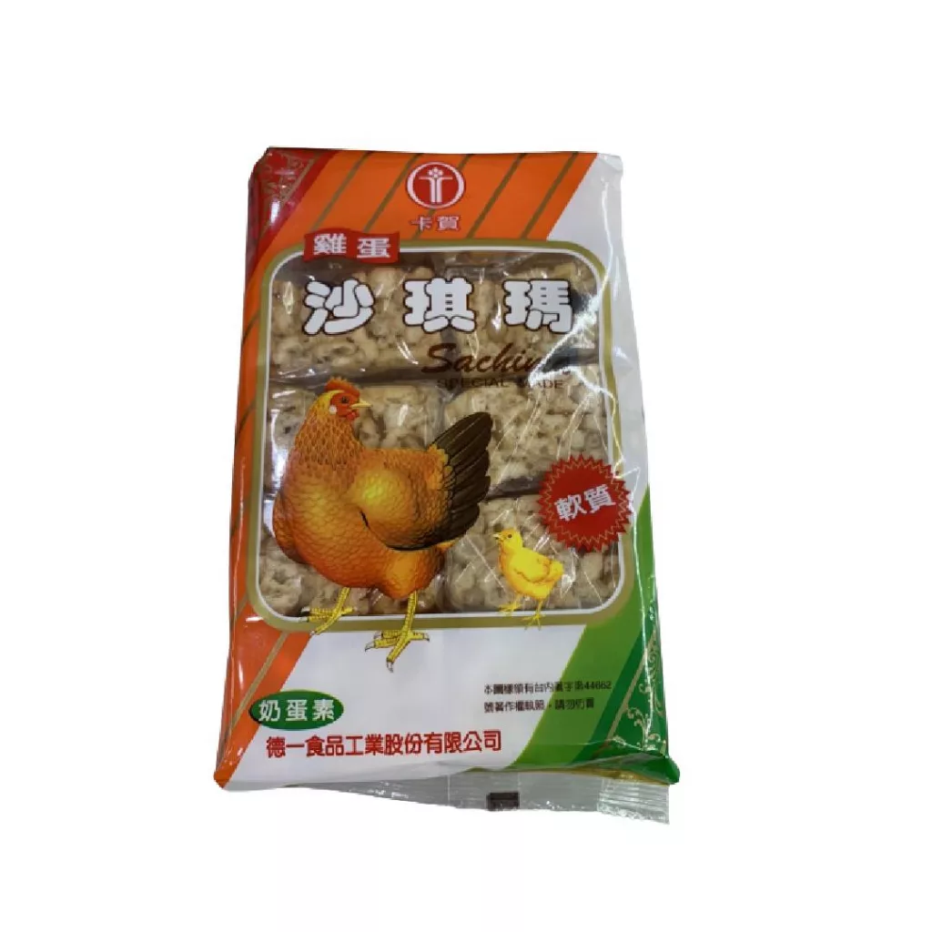 卡賀 沙琪瑪【佳瑪】原味 黑糖 古早味 香甜 鬆軟 軟Q 長輩 童年 蛋奶素原味