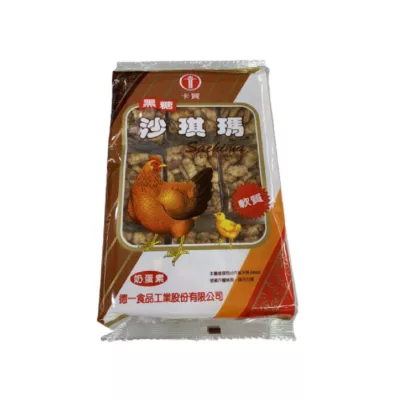 卡賀 沙琪瑪 原味 黑糖 古早味 香甜 鬆軟 軟Q 長輩 童年 蛋奶素口味:黑糖