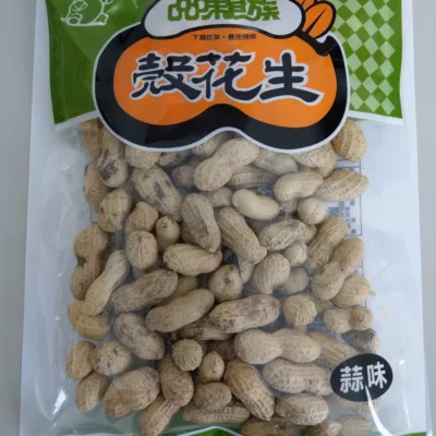嘉禾大花生(鹽酥/蒜味)230G【小女子】蒜味