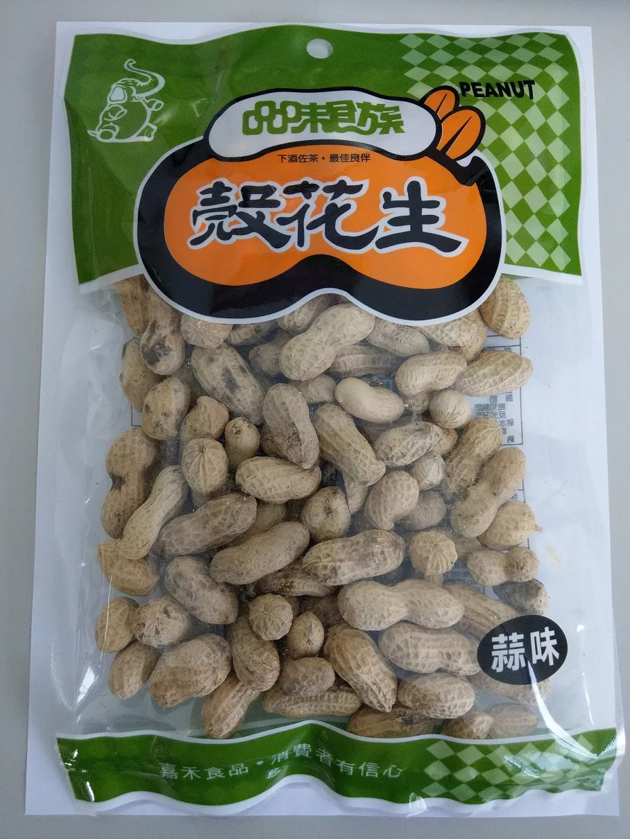 嘉禾大花生(鹽酥/蒜味)230G【小女子】蒜味