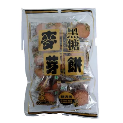 嘉禾 麥芽餅【佳瑪】黑糖 咖啡 餅乾 下午茶 古早味 純天然 不黏牙 麥芽糖黑糖