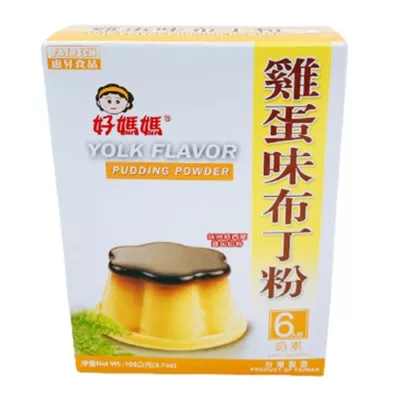 果凍粉105G(茉綠/咖啡/雞蛋布丁/巧克力布丁)規格:雞蛋布丁