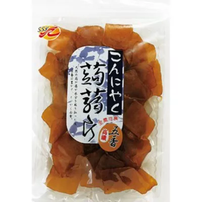 SSY五香寒天蒟蒻片140G【佳瑪】