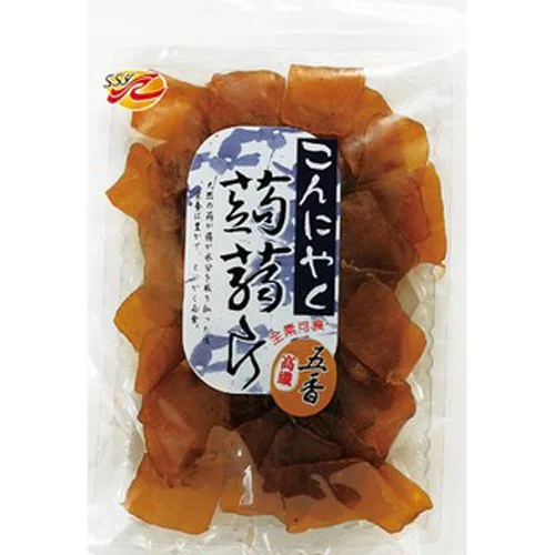 SSY五香寒天蒟蒻片140G【佳瑪】
