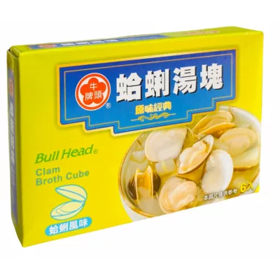 牛頭牌經典(雞湯塊/蛤蠣湯塊)66G 火鍋湯頭必備【佳瑪】蛤蠣湯塊