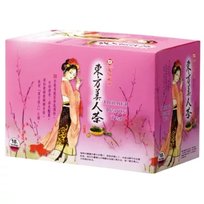 天仁(桂花綠茶/鮮綠茶/東方美人/玄米)18入口味:東方美人