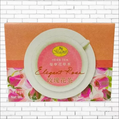 曼寧健康花草茶(玫瑰/薰衣草/洋甘菊/康福茶/藍莓/玫瑰蜜桃果茶)15入【小女子】玫瑰