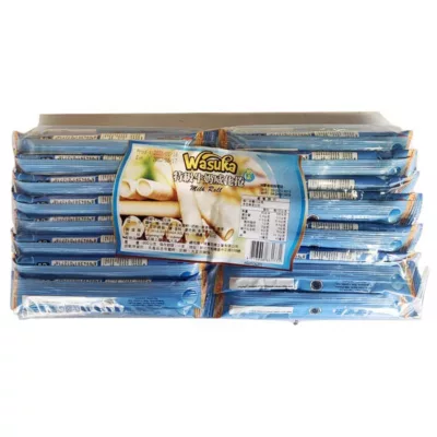 特級威化捲(起司/巧克力/牛奶) 600G口味:牛奶