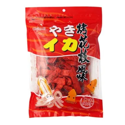 巧益 烤花枝風味 190G【佳瑪】古早味零食 大豬公
