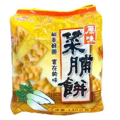 巧益 菜脯餅140G【佳瑪】