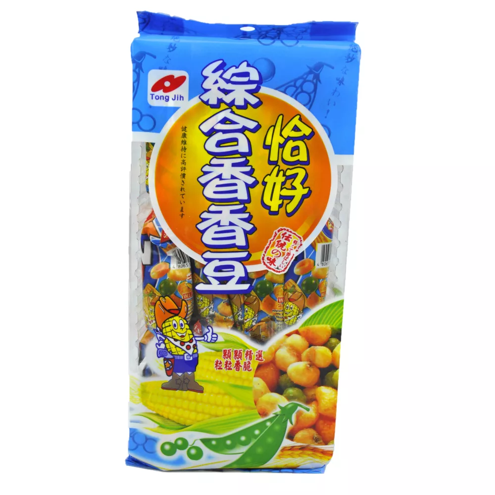 恰好香香豆 330G【佳瑪】下酒菜 古早味 零食恰好綜合香香豆