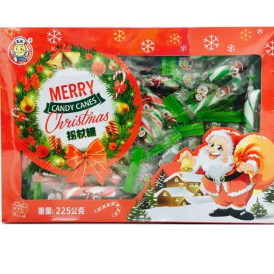聖誕節 小拐杖糖果 5gx45支merry christmas party糖果