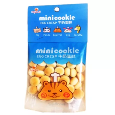 五連蛋酥(原味/牛奶/布丁) 90G口味:牛奶