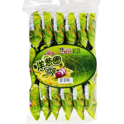 上好佳洋蔥圈 90G【小女子】
