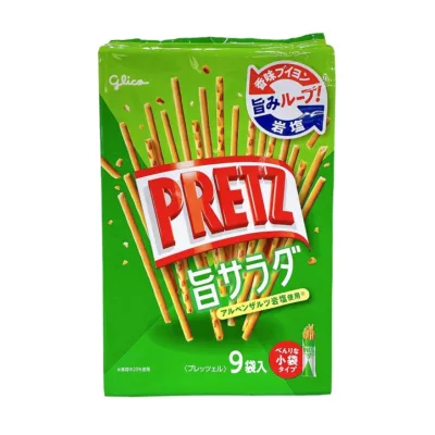 固力果POCKY野菜沙拉棒132.3G/9袋入【小女子】