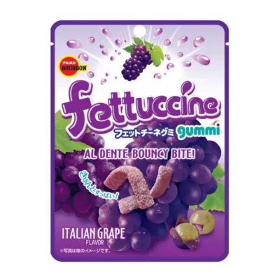 北日本可樂QQ糖50G 可樂/紅葡萄/水蜜桃/汽水口味:紅葡萄