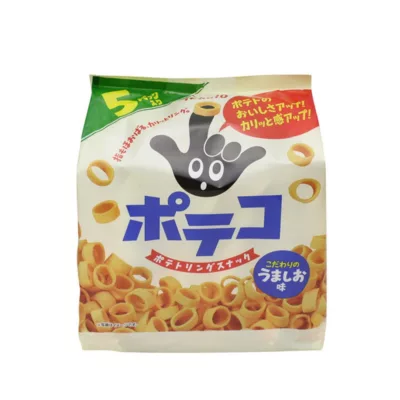 東鳩薯圈圈－鹽味(5入)115g