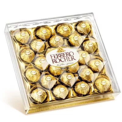 金莎金鑽禮盒24粒300g