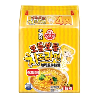 韓國不倒翁起司拉麵 111g 4入【佳瑪】4入