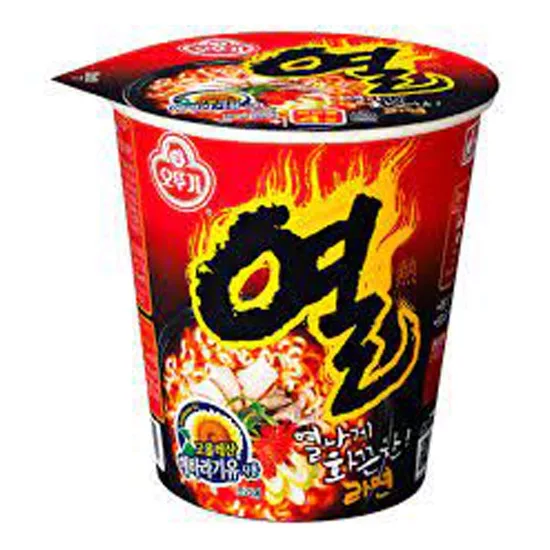 韓國不倒翁辛辣杯麵 62g【佳瑪】