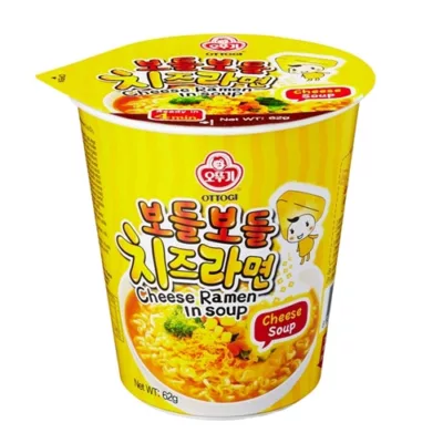 韓國不倒翁起司湯杯麵 62g【小女子】