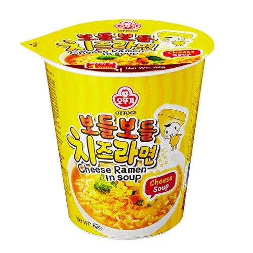 韓國不倒翁起司湯杯麵 62g【小女子】