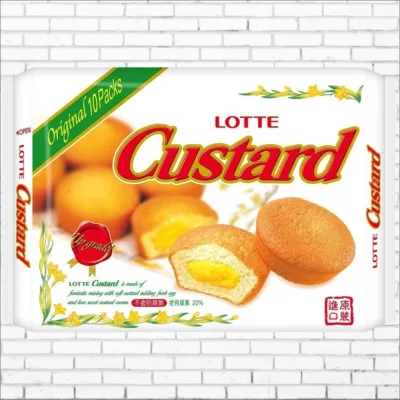 LOTTE蛋黃派-香甜草莓/蛋黃派 10入【佳瑪】蛋黃派