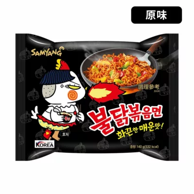 三養火辣雞肉風味鐵板炒麵 泡麵 即食規格:原味