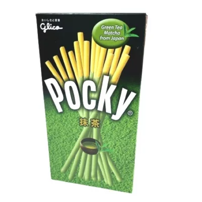 固力果Pocky百奇 抹茶棒39G【小女子】