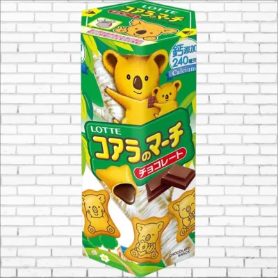 樂天小熊餅乾 37g (巧克力/草莓/牛奶/濃黑巧克力/香濃煉乳)口味:巧克力